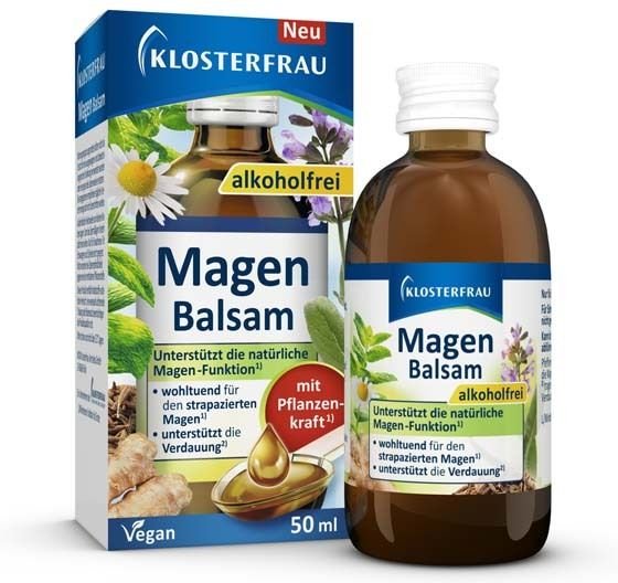 Klosterfrau Magen Balsam Lösung 50 ml