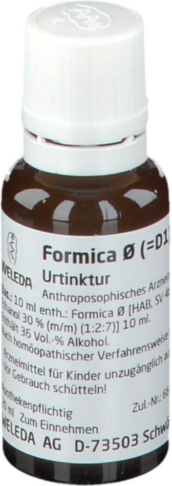 Thumbnail - Formica D 1 Dilution 20 ml