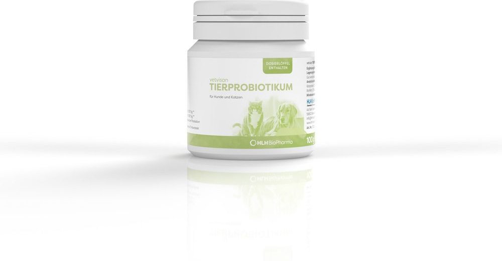 Thumbnail - Vetvisan Tierprobiotikum Pulver f.Hunde/Katzen 100 g