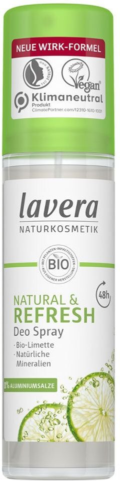 Lavera Deodorant Spray natural & refresh 75 ml Deospray