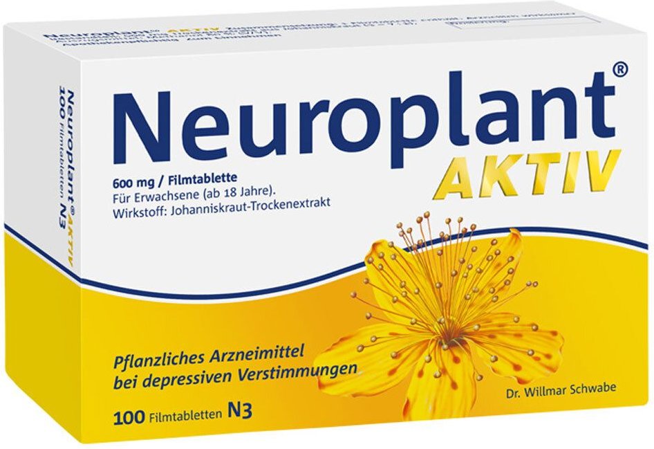 Neuroplant aktiv Filmtabletten 100 St