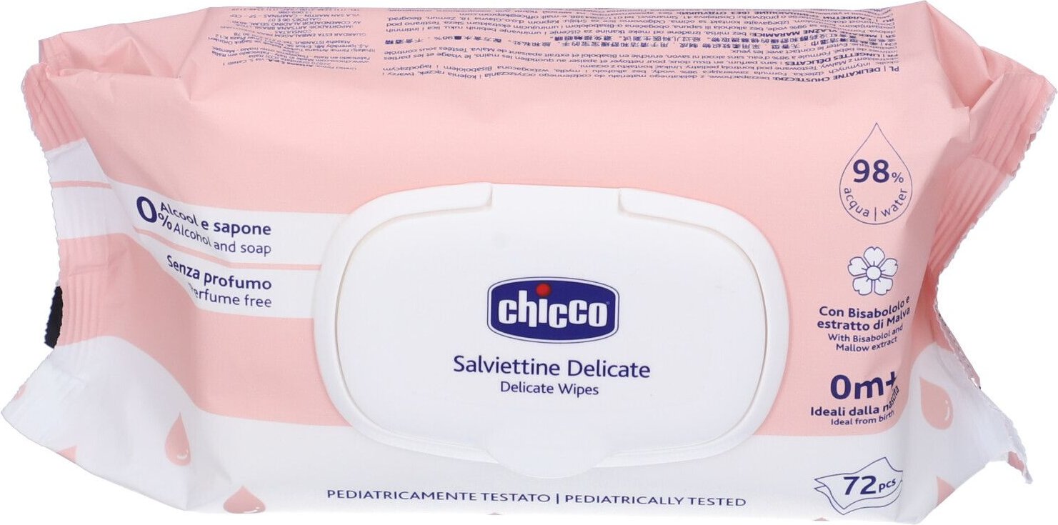 CH Salv Delicate 72Pz Plaq Tücher