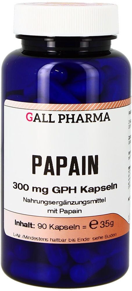 Papain 300 mg GPH Kapseln