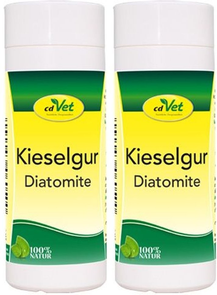 Kieselgur Pulver vet. 2x 2x50 g
