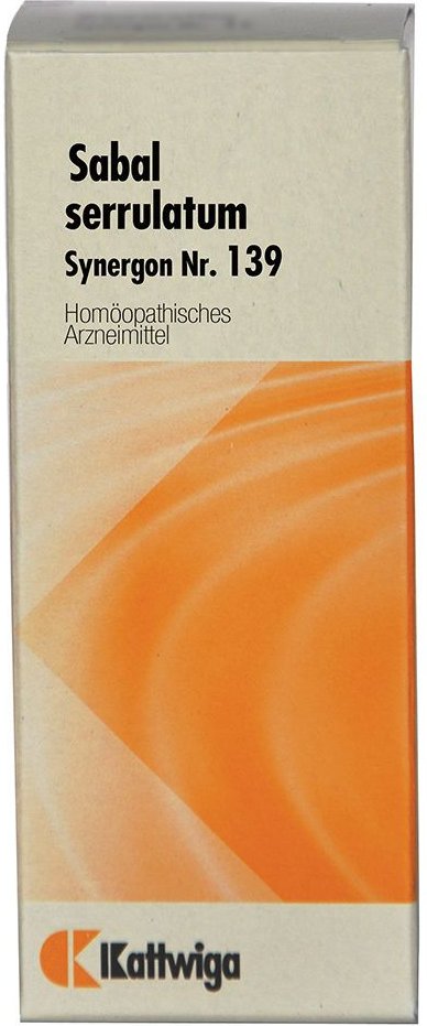 Synergon 139 Sabal serr. Tro