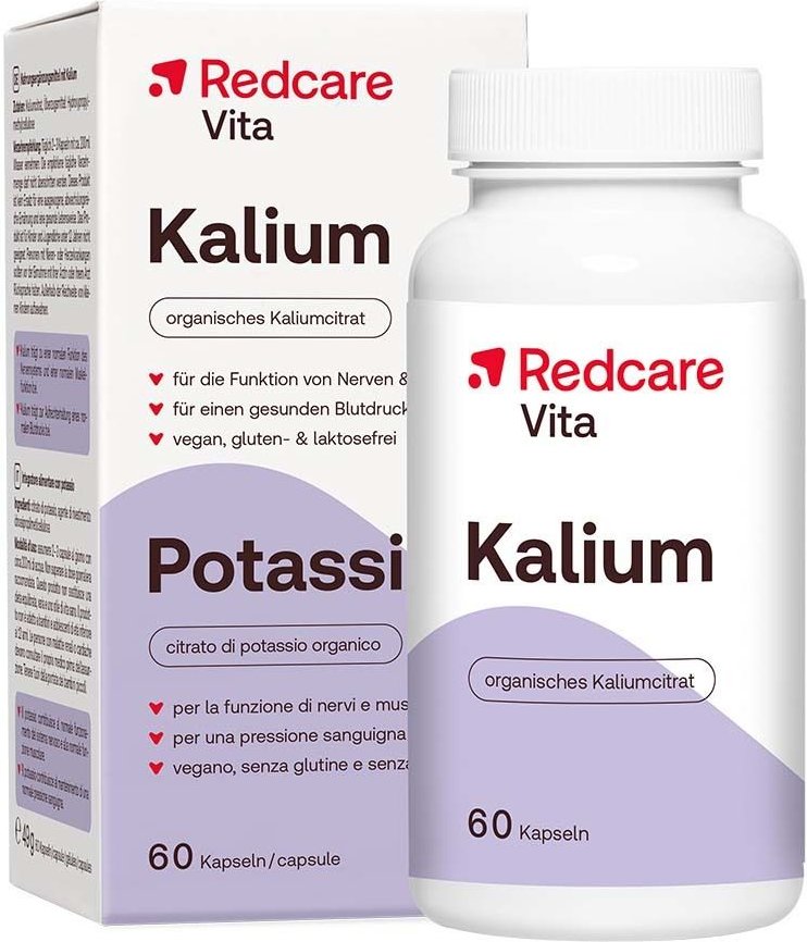 Redcare Vita Kalium 60 St Kapseln