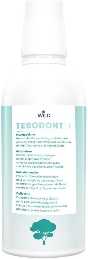Mundw Tebodont-F Spuel 500 ml Mundwasser