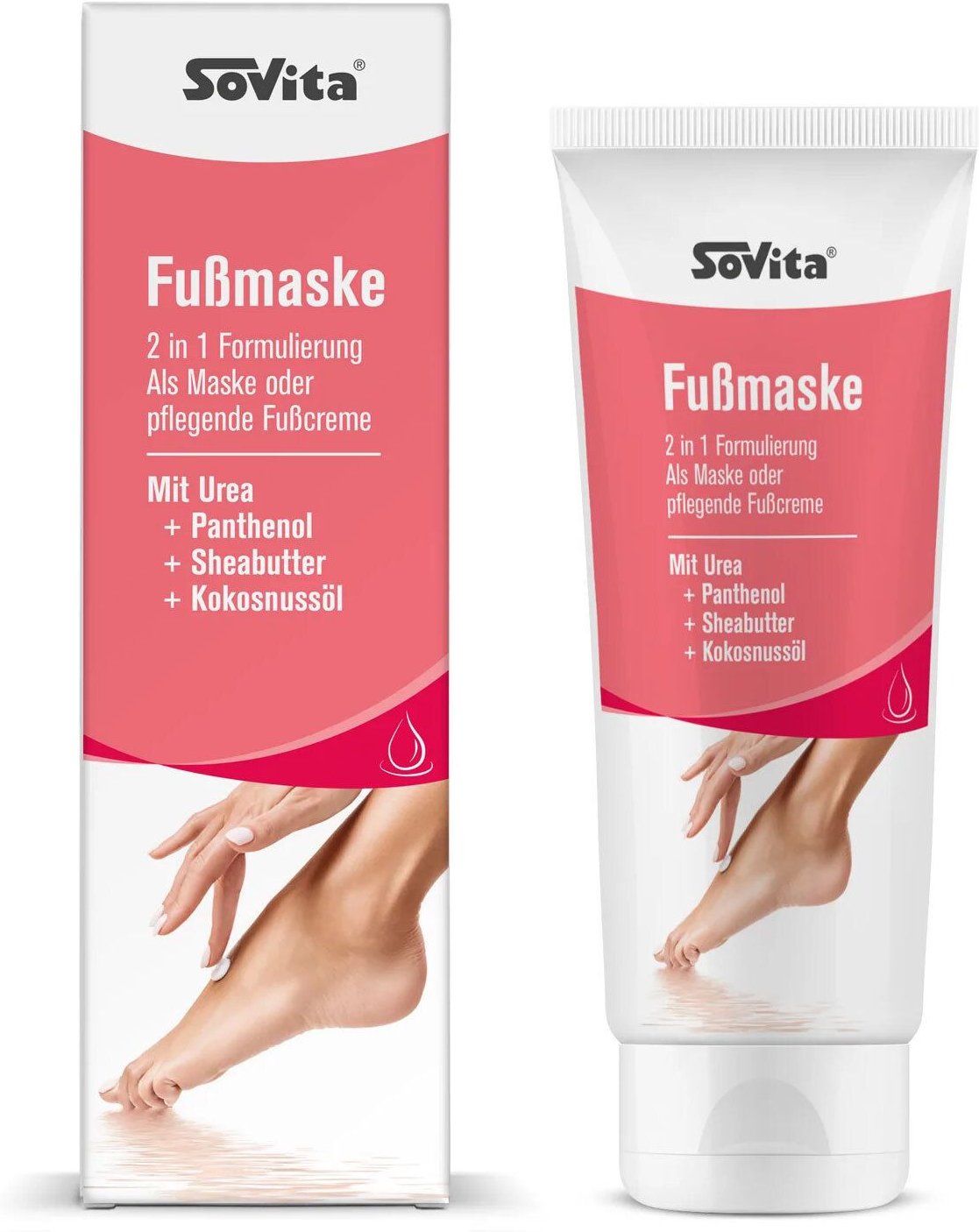 Sovita Fussmsk 100 ml Fußcreme
