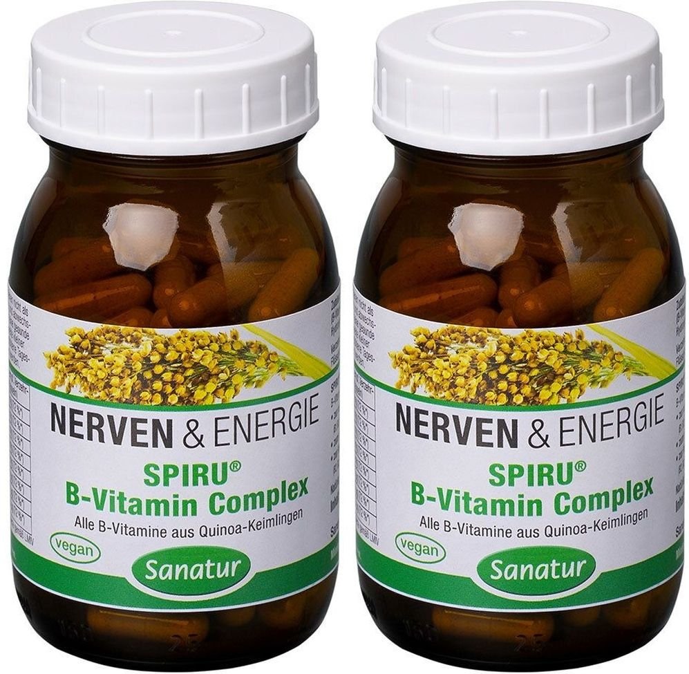Spiru B-Vitamin Complex Kapseln 2x 2x90 St
