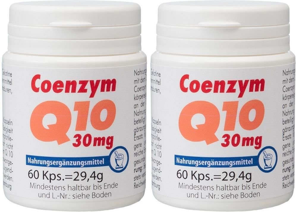 Q10 Kapseln 2x 2x60 St