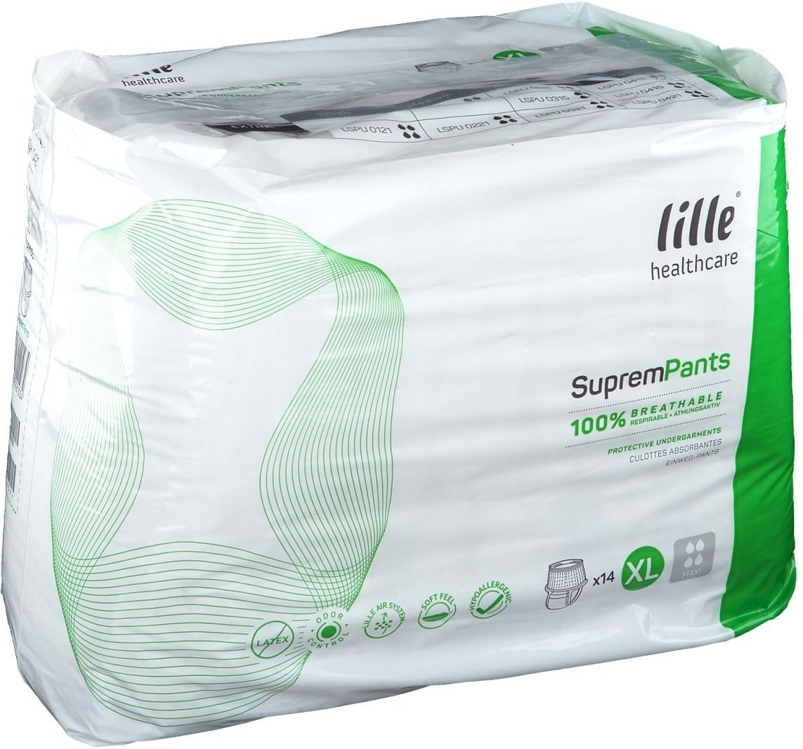 Suprem Pants maxi XL 14 St Windeln