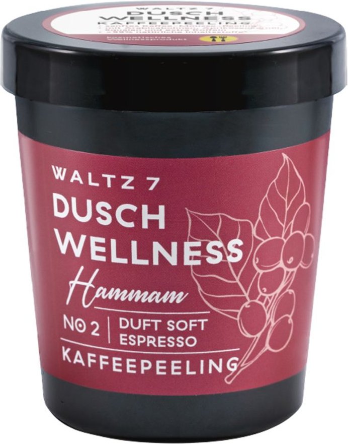 Kaffee-Mousse-Peeling Espresso - No2 Hammam 1 St Peeling