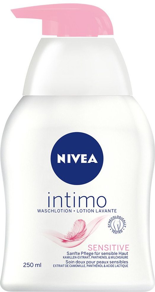 Thumbnail - Nivea Intimo Sensitiv LTN mit Pumpe 250 ml Lotion