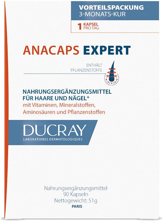 Ducray anacaps Expert Kapseln
