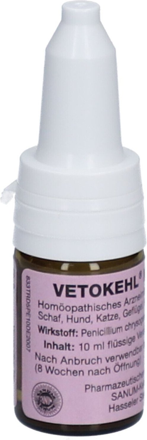 Vetokehl NOT. D 5 vet. Tropf