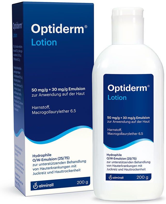 Optiderm Lotion 200 g Emulsion