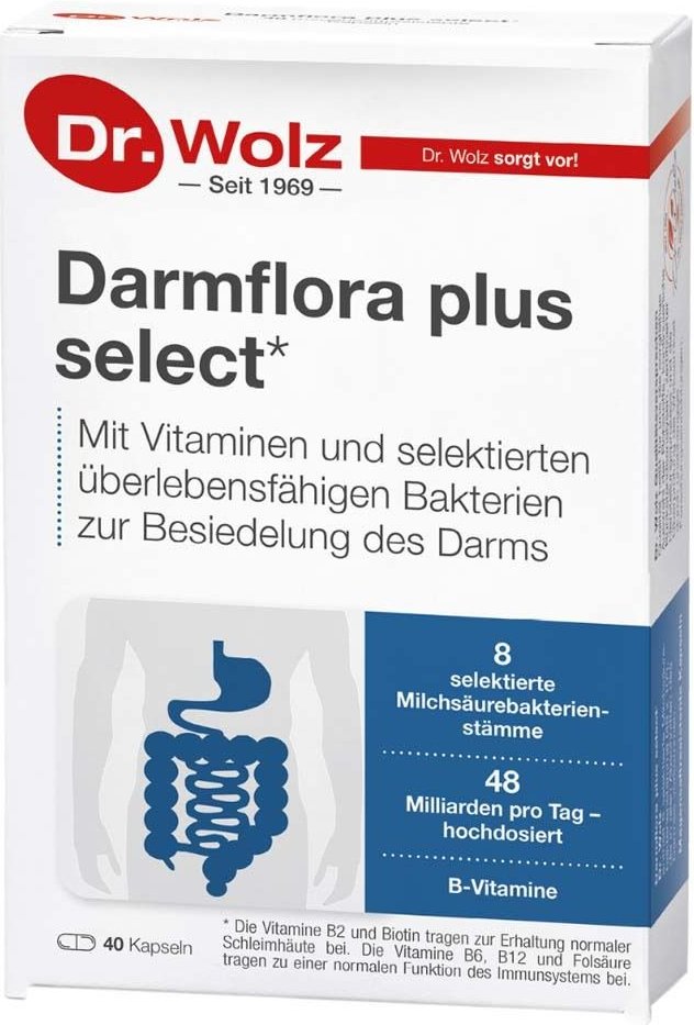 Thumbnail - Darmflora plus select Kapseln 40 St