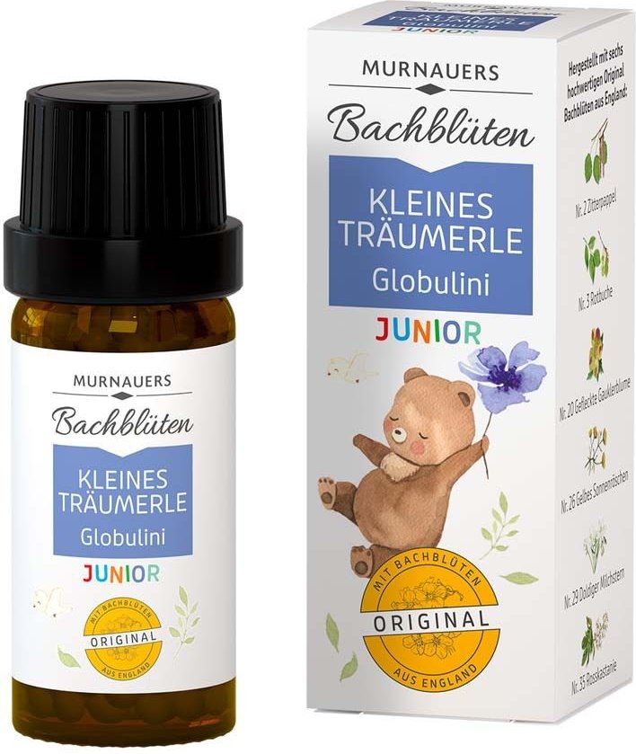 Bachblüten Murnauers Kinder kl.Träumerle Globulini 10 g Globuli