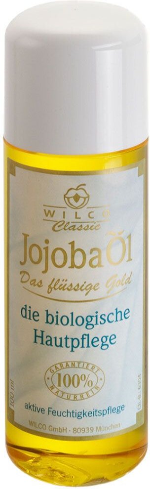 Jojoba ÖL 100% Wilco Classic 15 ml Öl