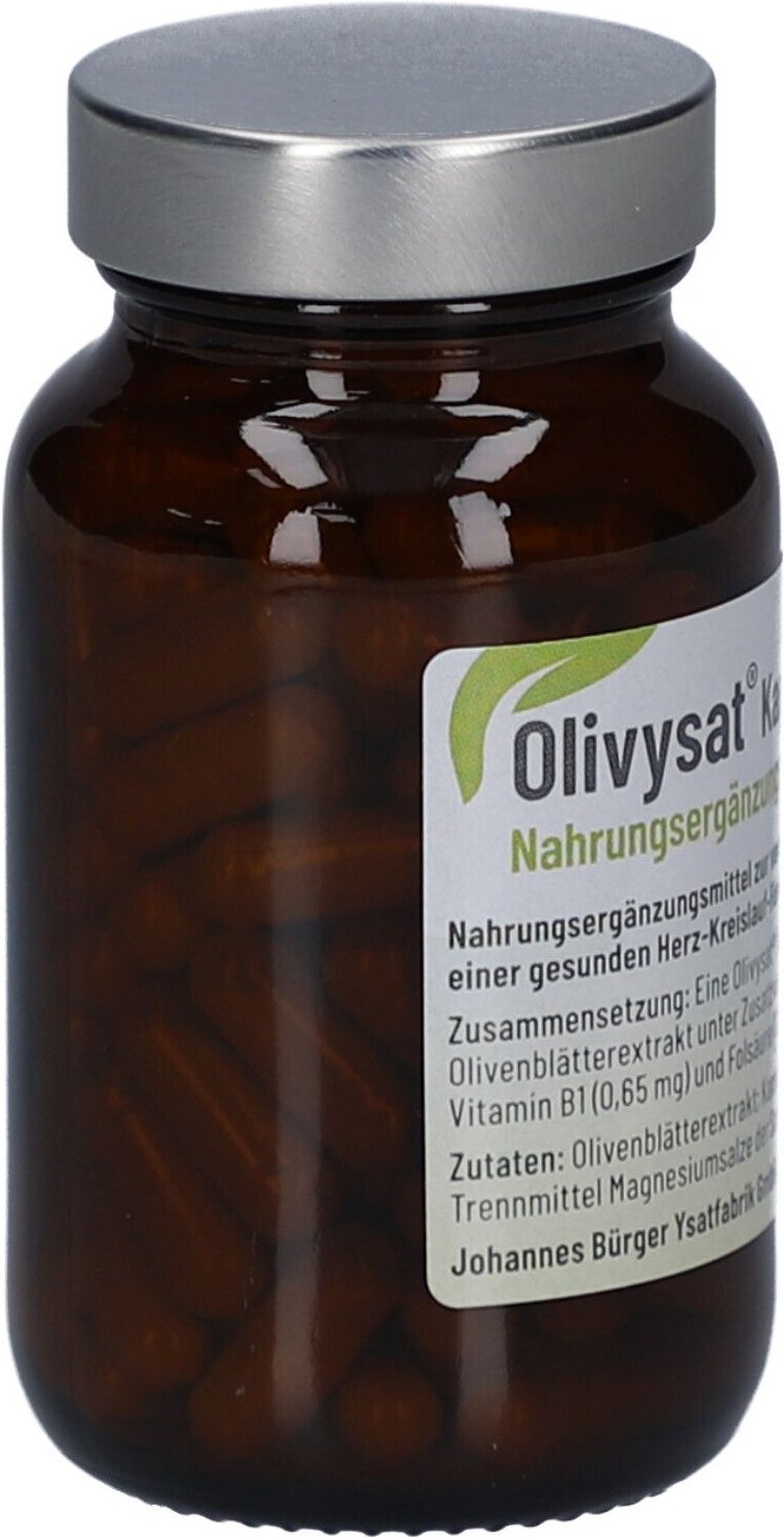 Olivysat Kapseln 90 St Hartkapseln