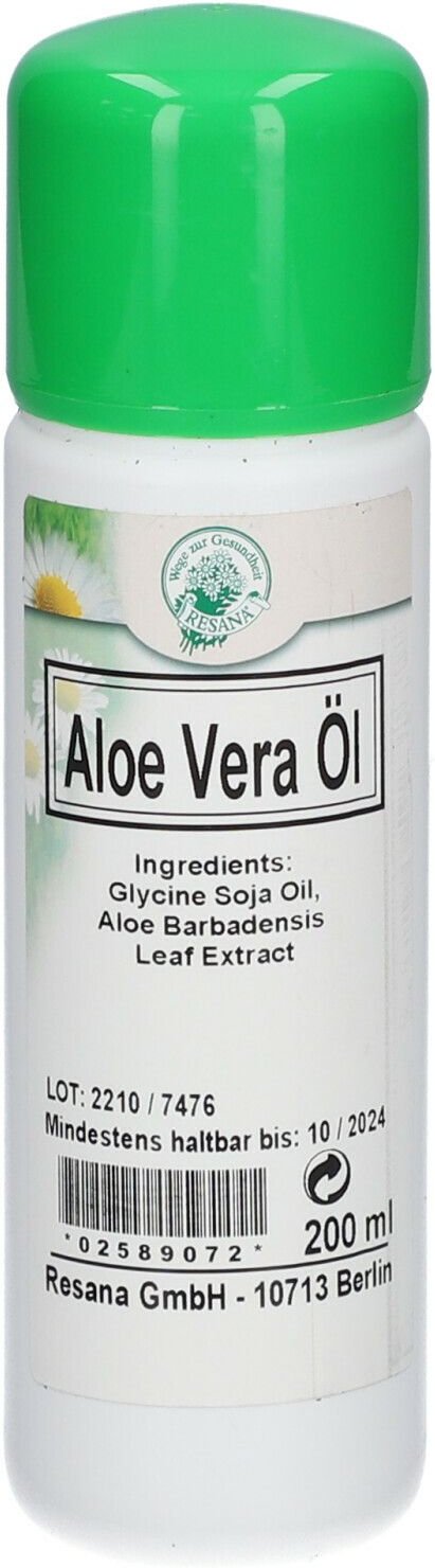 Aloe Vera ÖL 200 ml Öl