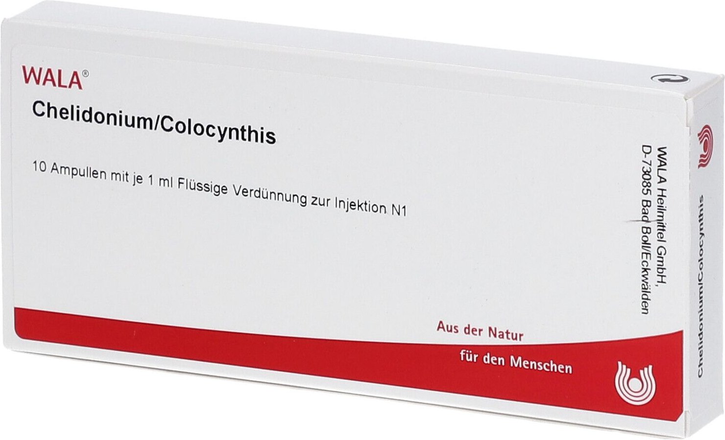 Chelidonium/Colocynthis Ampullen 10x1 ml