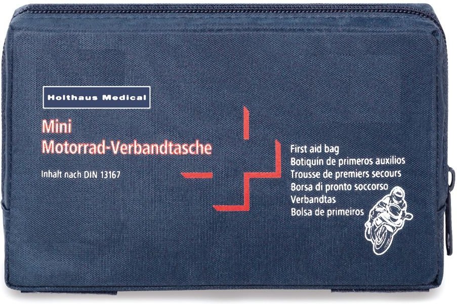 Verbandtasche Motorrad mini DIN 13167 1 St Set