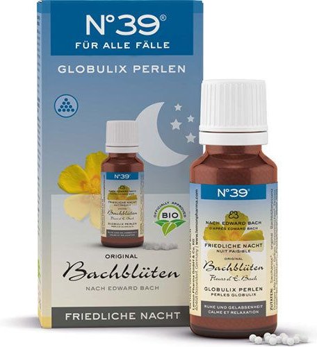 Bachblueten Notf39Globu NA Bio 20 g Granulat