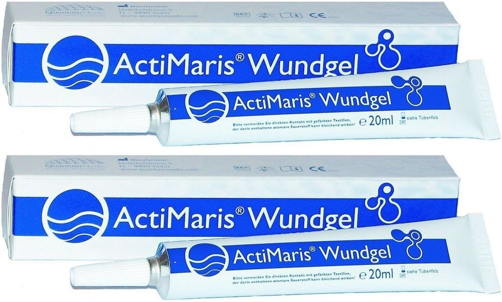 Actimaris Wundgel 2x 2x20 g Gel