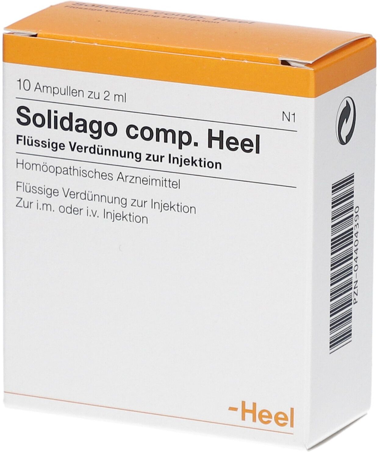 Solidago COMP.Heel Ampullen 10 St