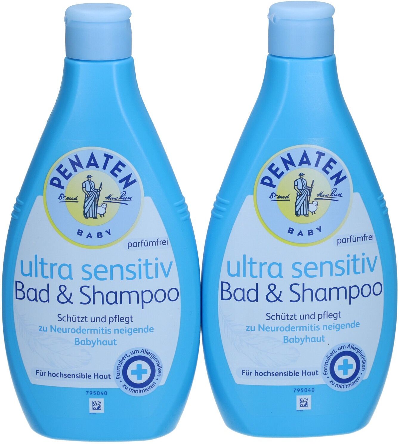 Penaten ULT SEN Pflegelot x2 2x400 ml Lotion