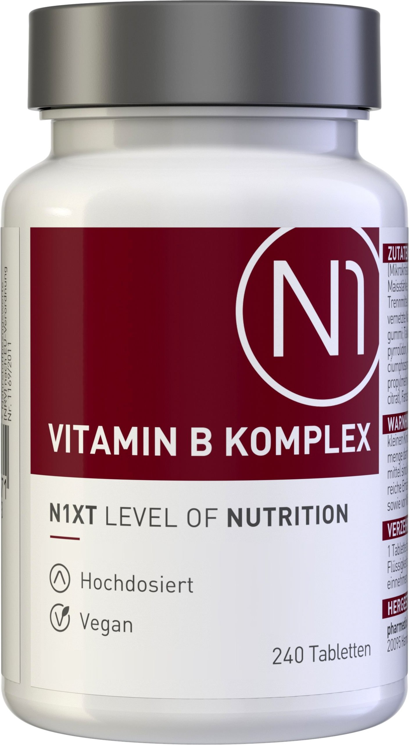 N1 Vitamin B Komplex Tabletten