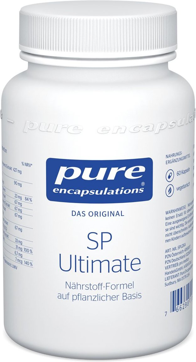 Pure Encapsulations SP Ultimate Kapseln 60 St