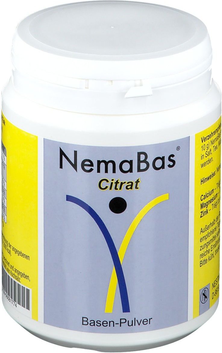 Thumbnail - Nemabas Citrat Pulver 600 g
