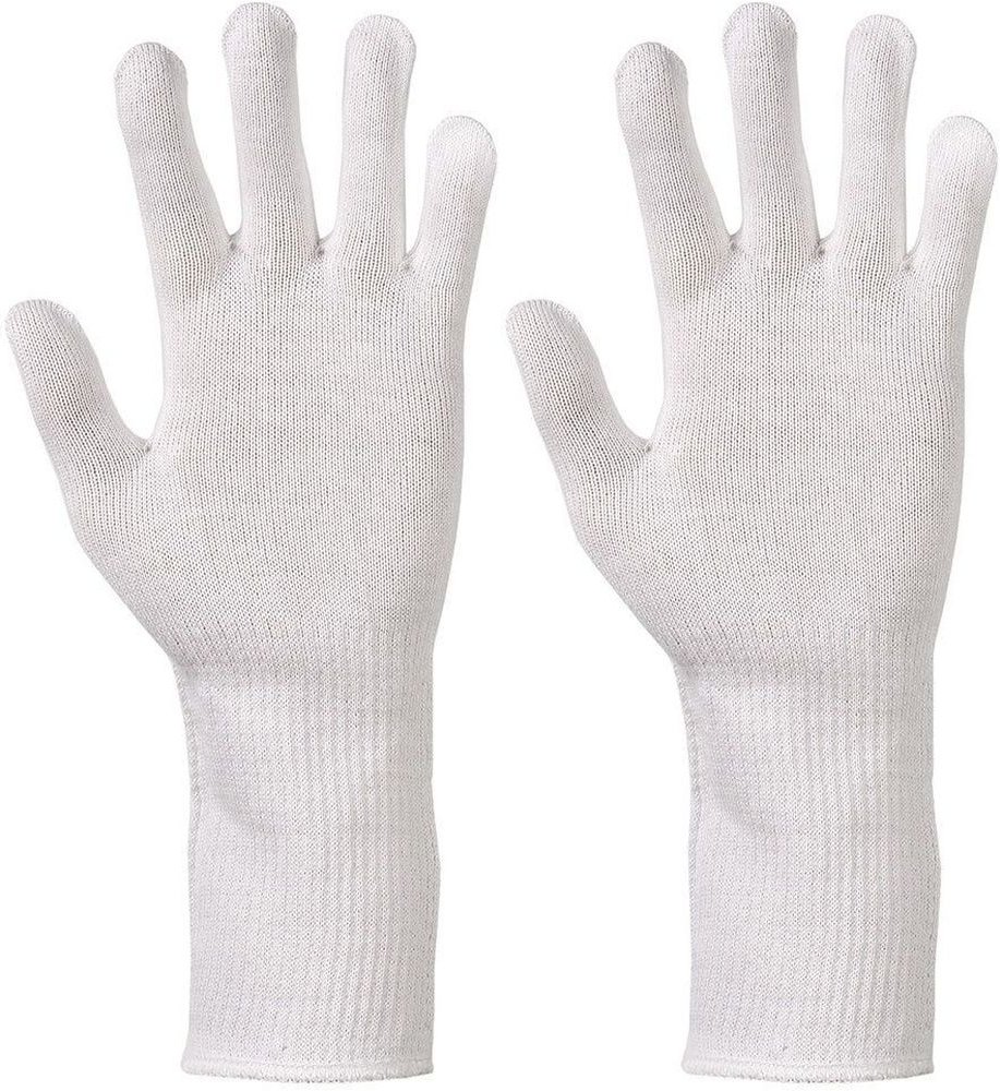 Baumwollhandsch/Ueberl G11 x2 2x2 St Handschuhe