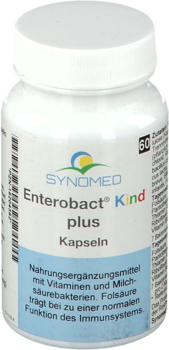 Enterobact Kind plus Kapseln 60 St