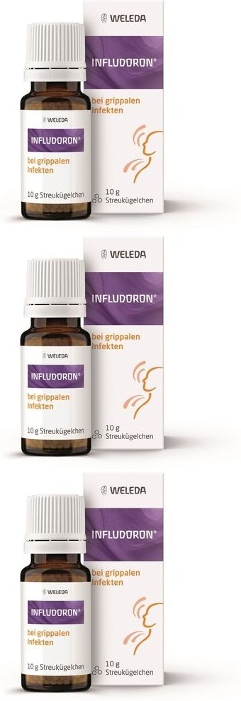 Infludoron Streukügelchen x3 3x10 g Globuli