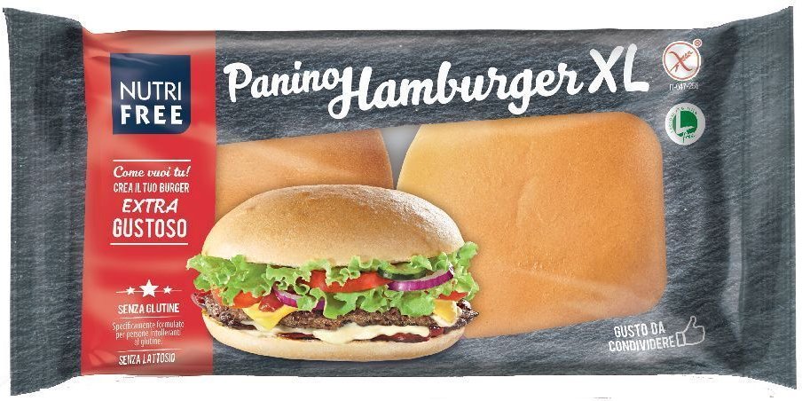 Nutrifree Panino Hamburger 2PZ 2x100 g Sonstige