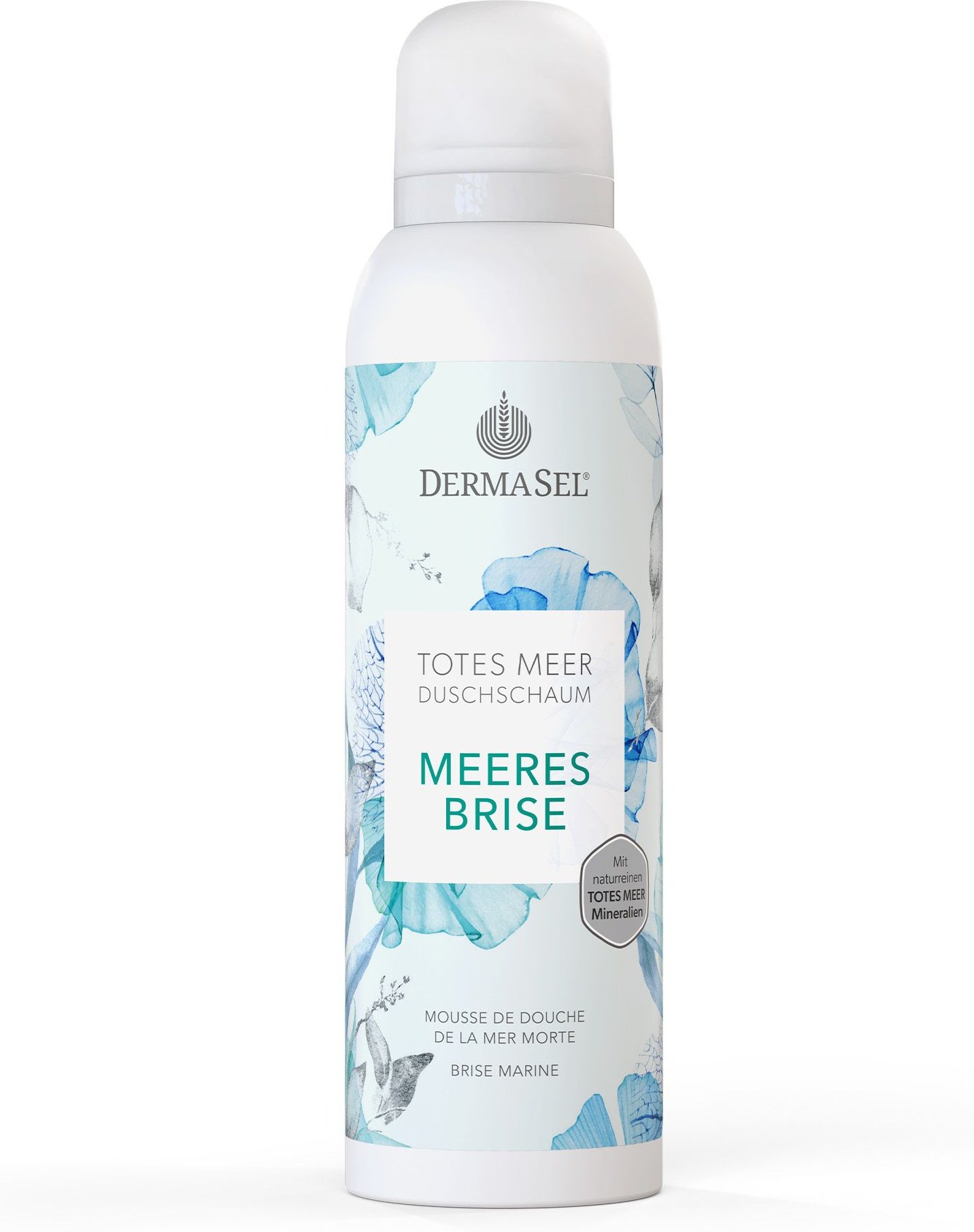 Dermasel Totes Meer Duschschaum Meeresbrise 200 ml Schaum