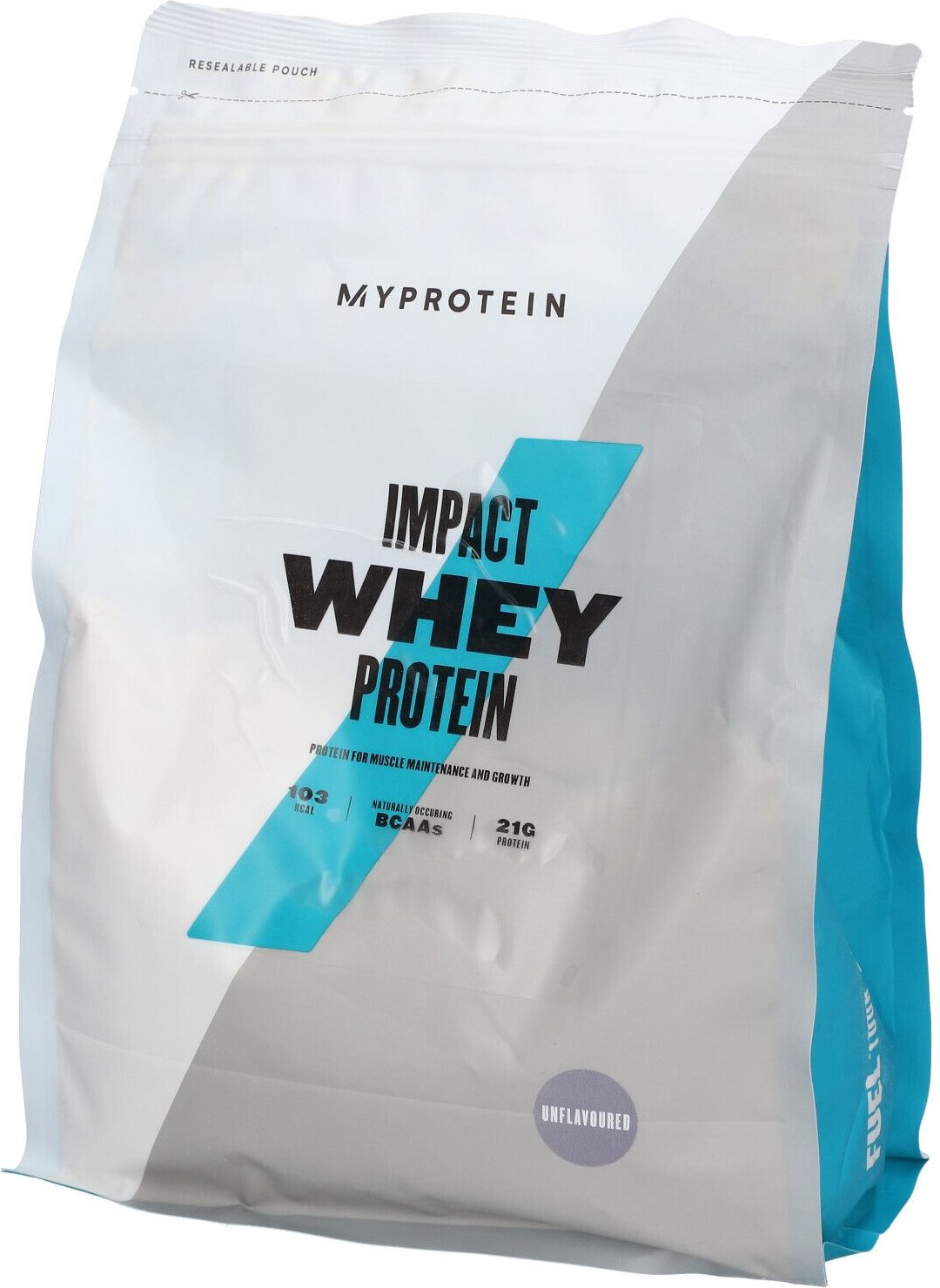 MyProtein Impact Whey Protein (1000g) Unflavoured 1000 g Puder