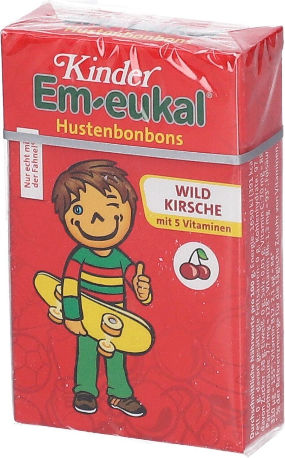 Em-Eukal Kinder Bonbons zuckerhaltig Pocketbox 40 g