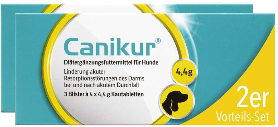 Canikur VET Doppelpack 2x3x4 St Tabletten