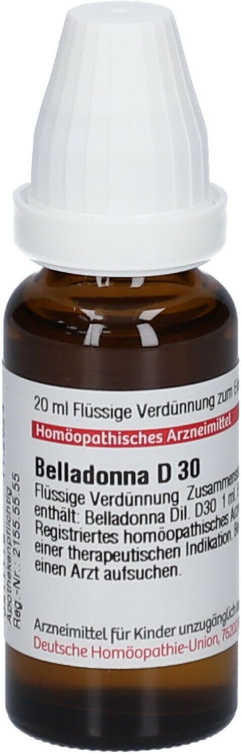 Thumbnail - Belladonna D 30 Dilution 20 ml