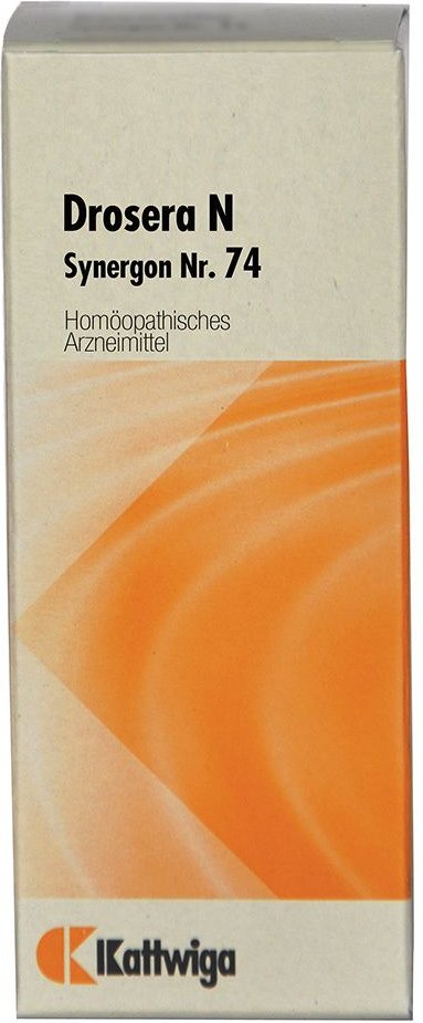 Synergon Komplex 74 Drosera N Tropfen 50 ml