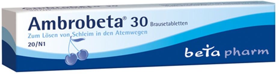 Ambrobeta 30 Brausetabletten
