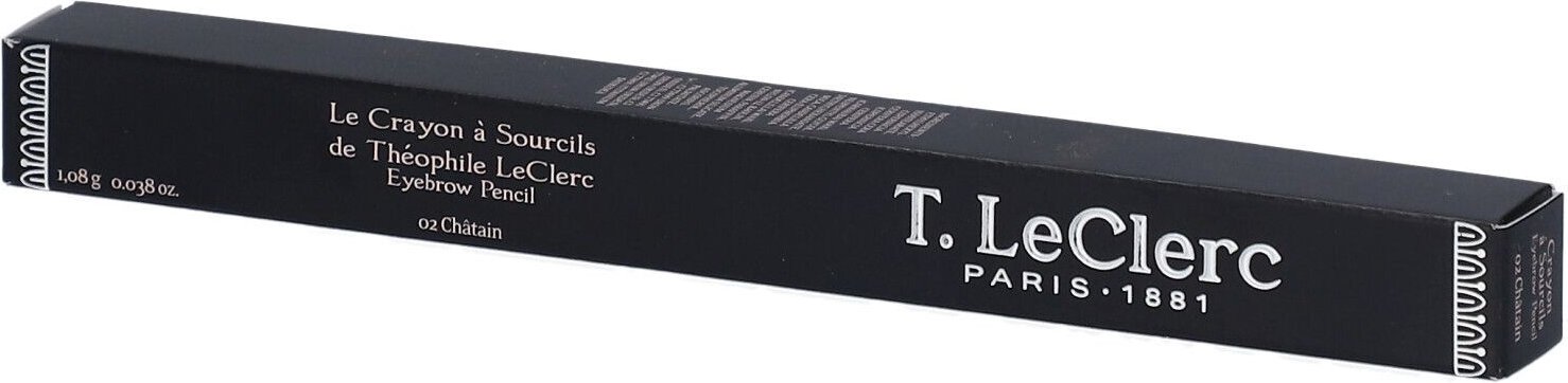 T. LeClerc Brow Pencil Lead 02 Chatain 0,14 g Make up