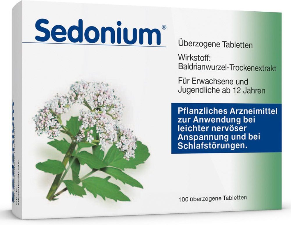 Sedonium überzogene Tabletten 100 St Überzogene