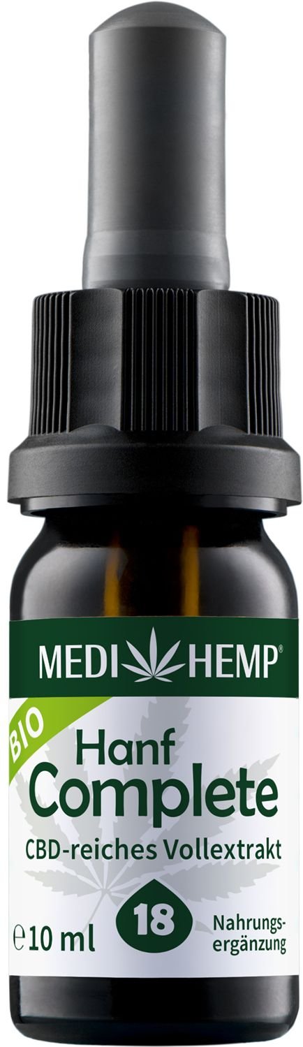 BIO Hanf Complete 18% Medihemp Tropfen 10 ml
