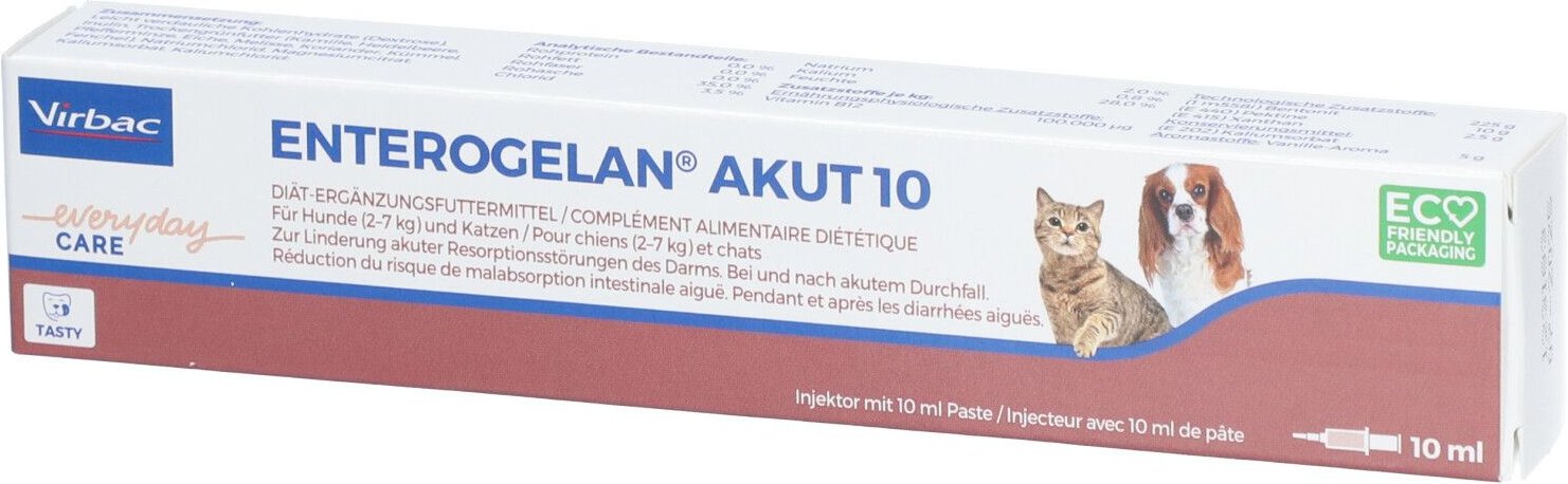 Enterogelan 10 Paste vet. (für Tiere)