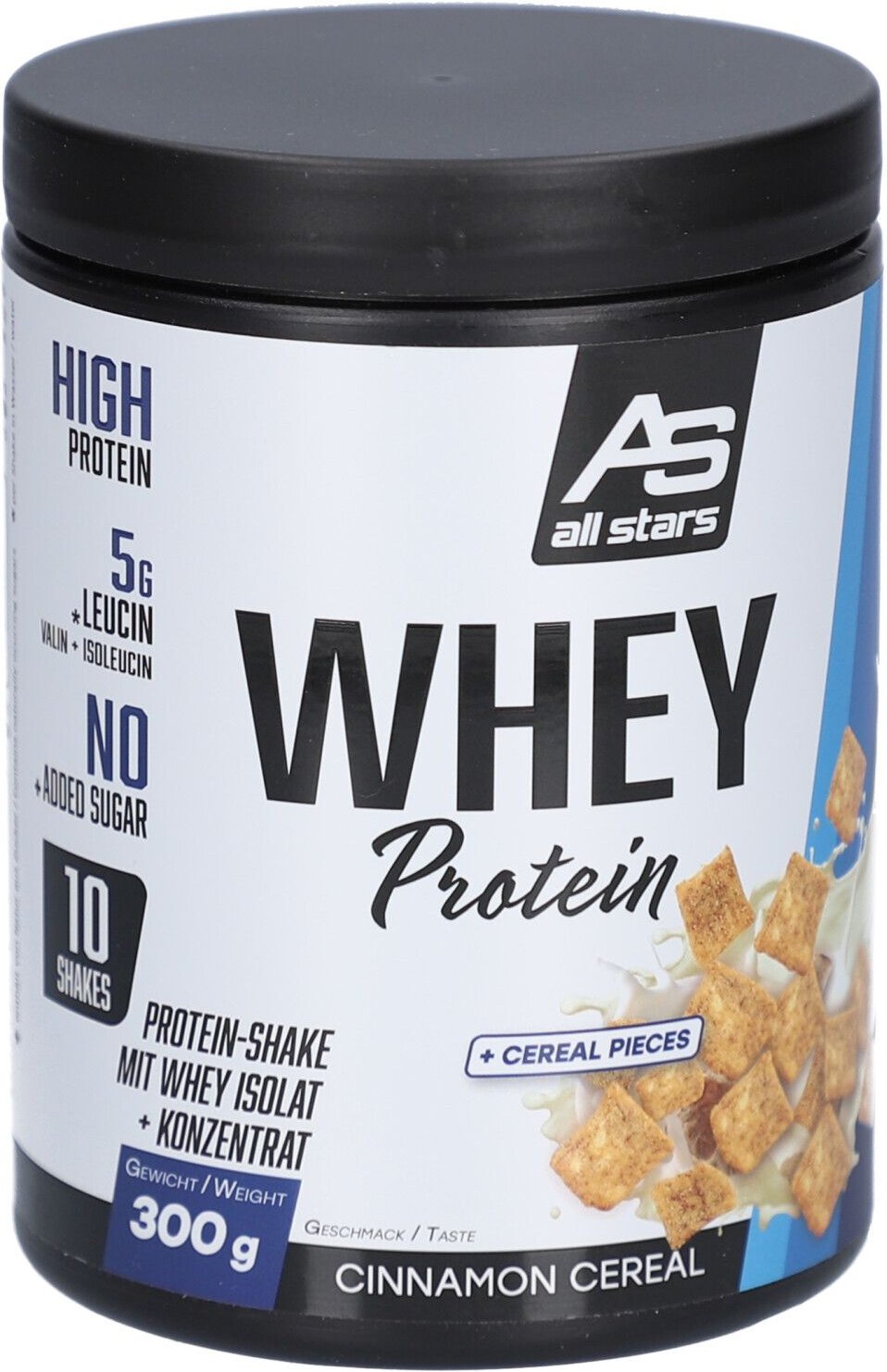 Whey Protein Cinnamon Cereal 300g 300 g PUE new